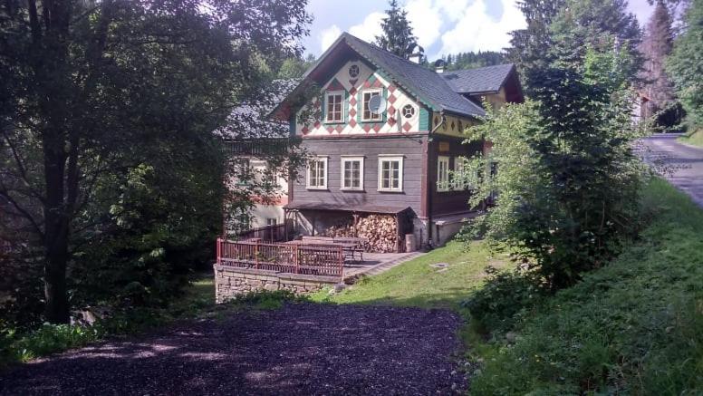 Chalupa Konciny Jablonec nad Jizerou Exterior photo